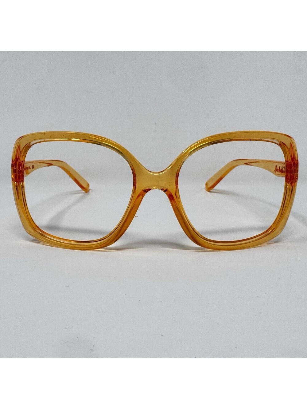 Oakley Beckon OO9125-11 Cantaloupe Sunglass Frames Only 60-17-139 HTF Color